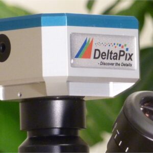 DeltaPix microscope camera the Invenio II series