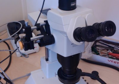 automatization of Olympus microscope