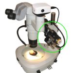 Nikon microscope with DeltaPix camera and automation