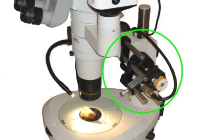 Nikon microscope with DeltaPix camera and automation