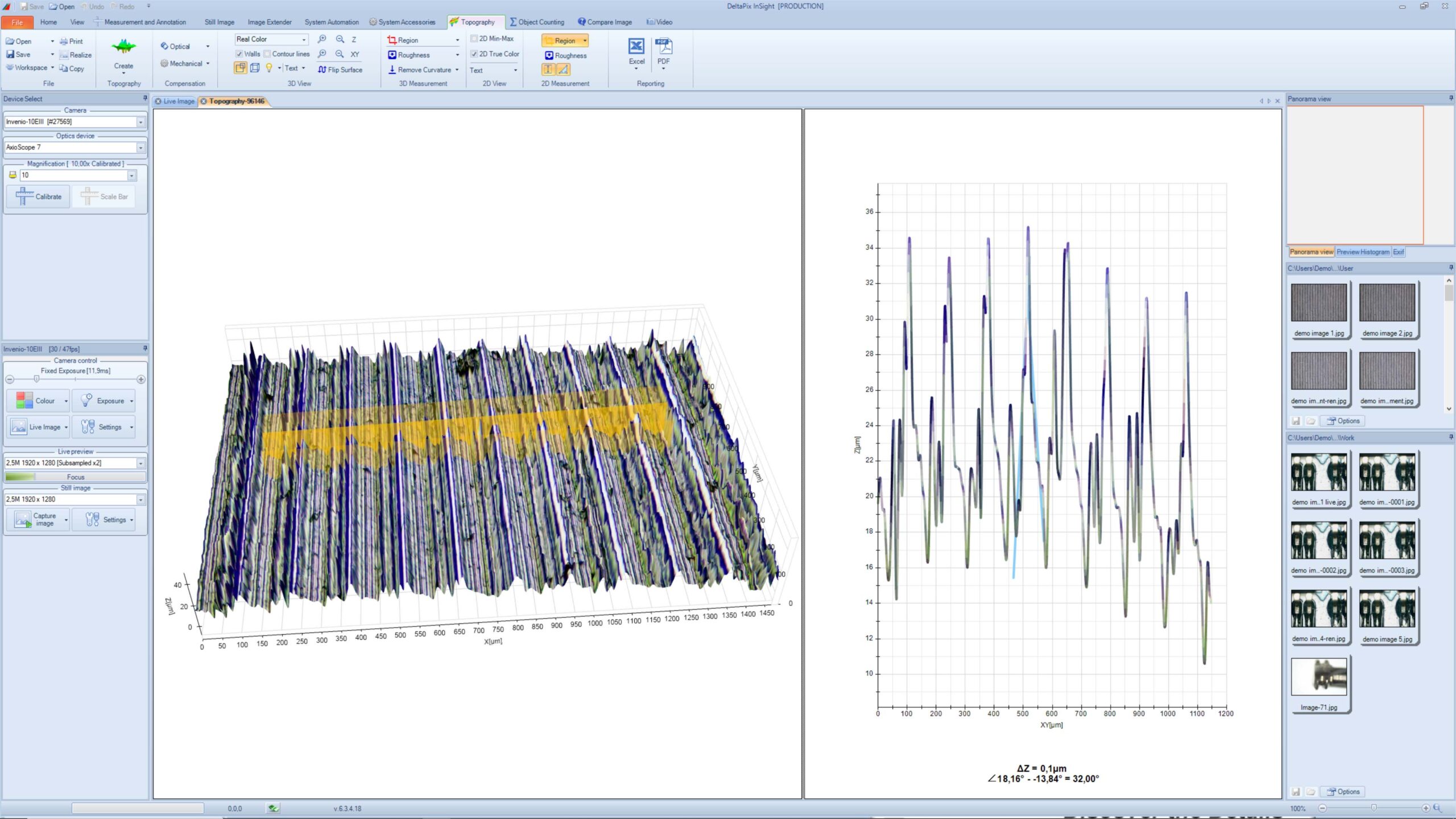 Zeiss interface for InSight