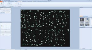 Object Counting microscope software