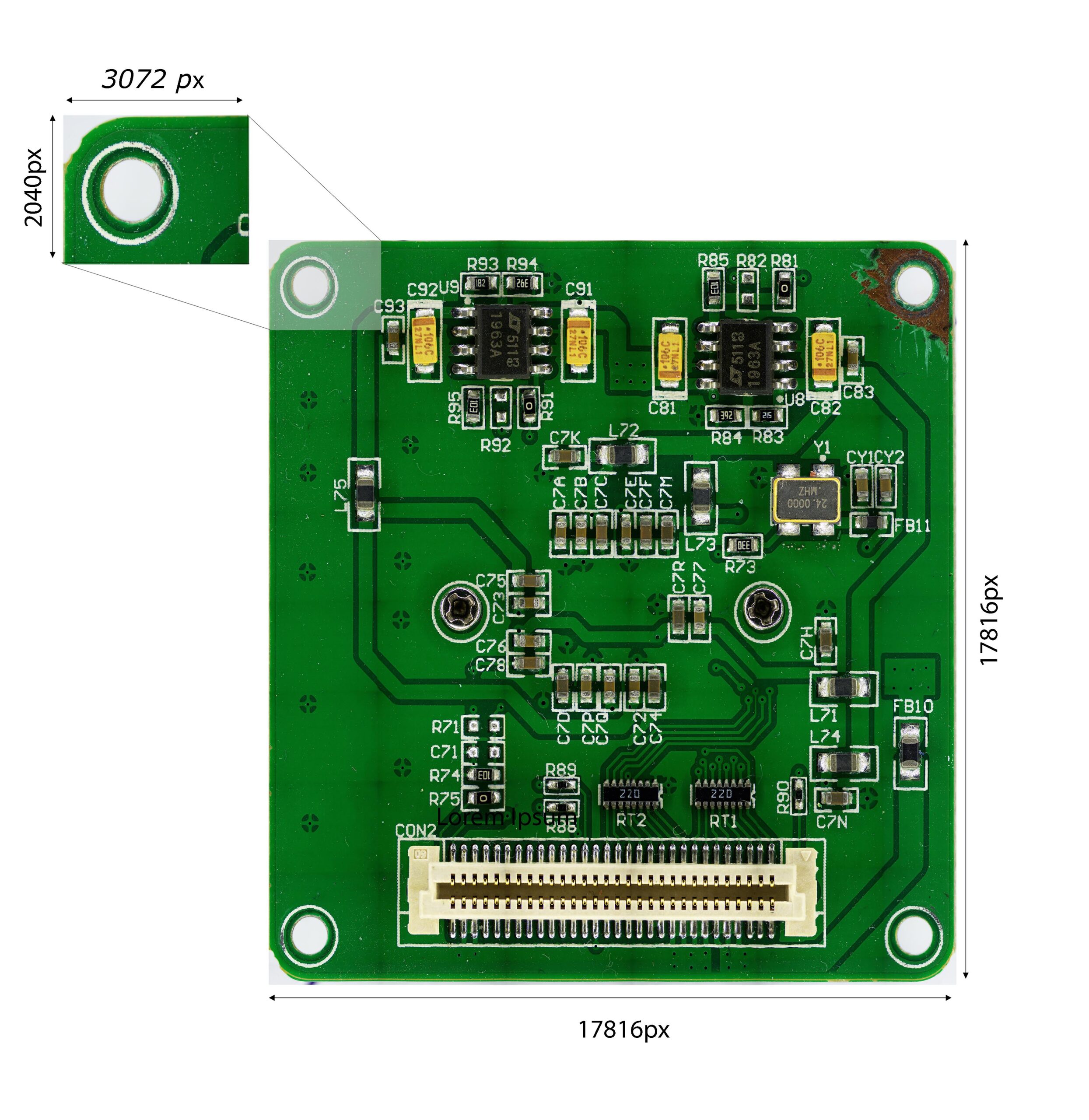 EF PCB